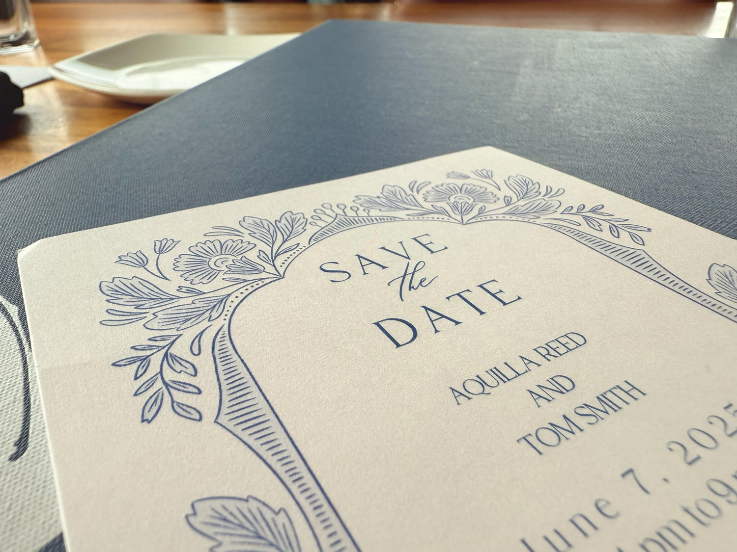 The Wedding Website of Aquilla Reed and Tom Smith