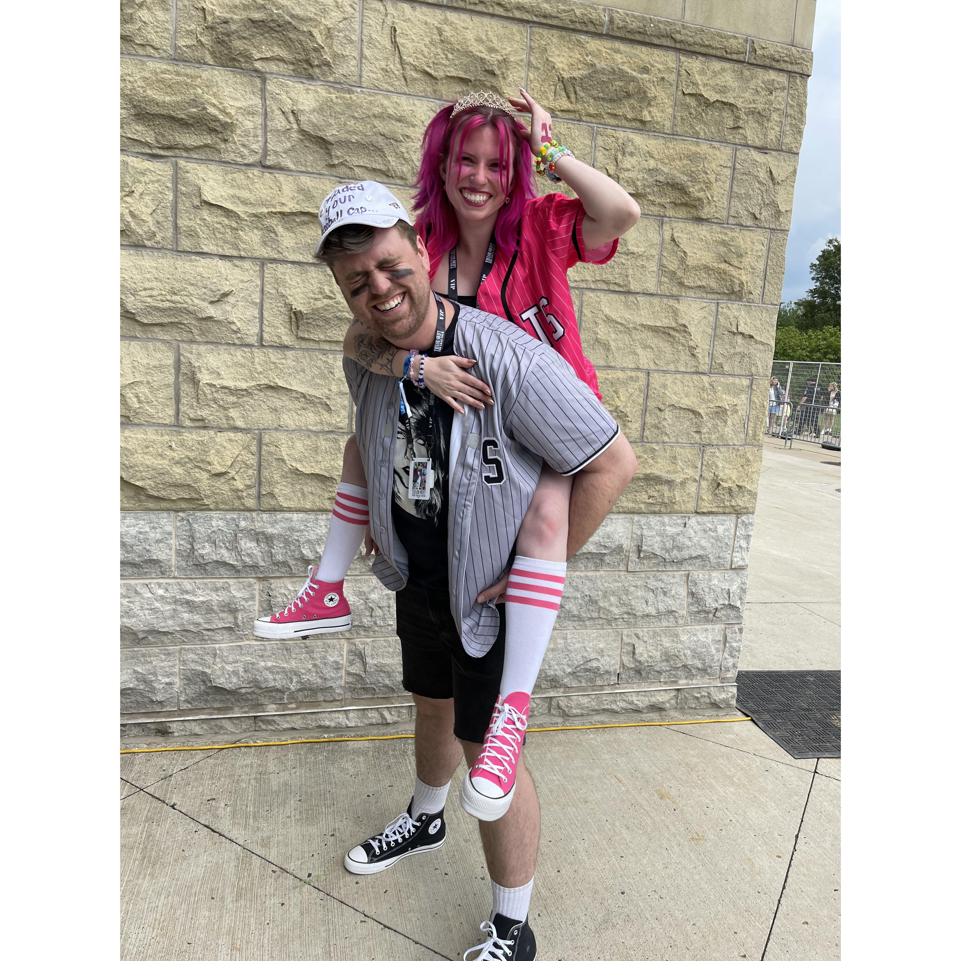 "I'd like to hang out with you for my whole life"
Taylor Swift concert June 16th 2022