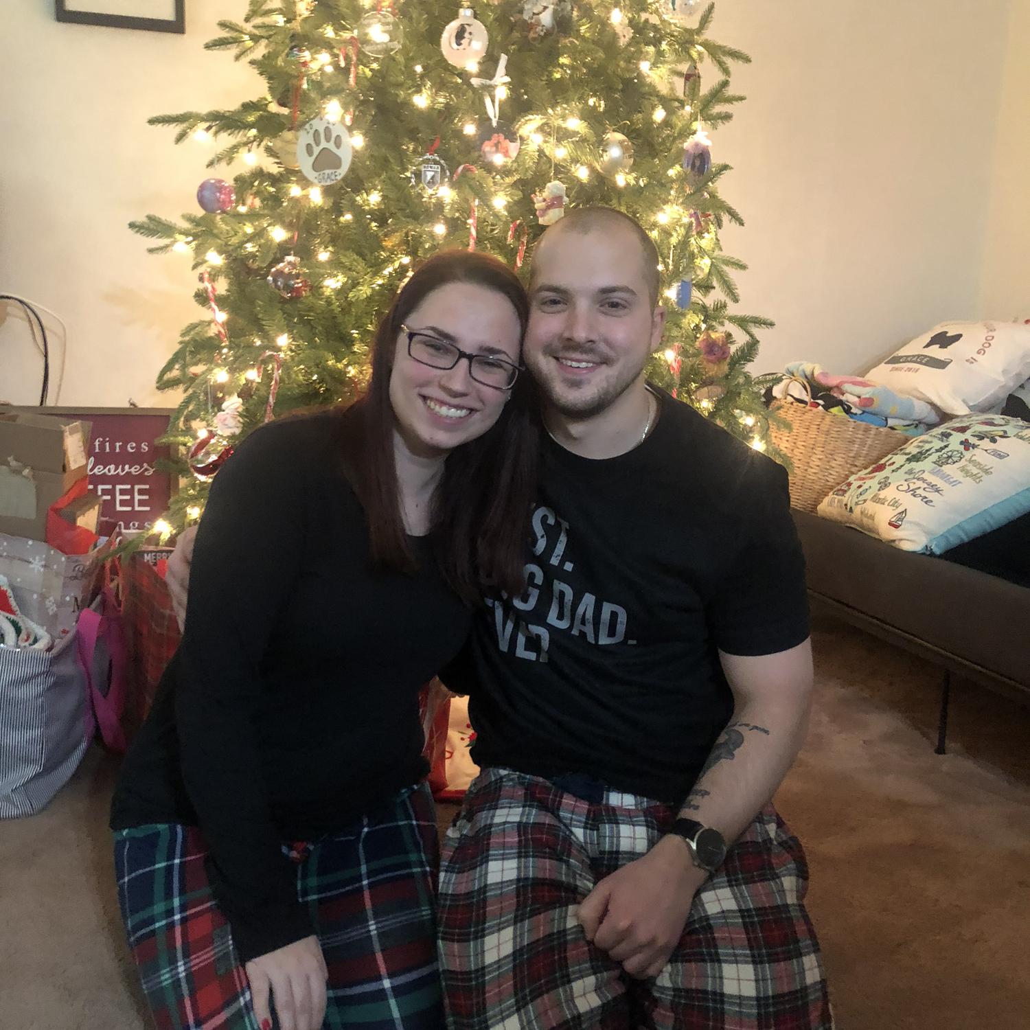 Our first Christmas! -2020