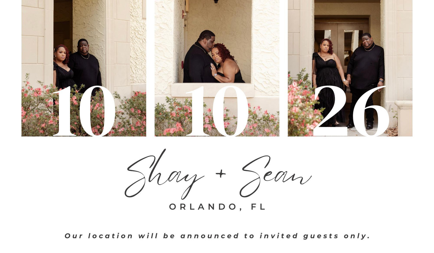 The Wedding Website of RaShay Henderson and Travard “Sean” Davis