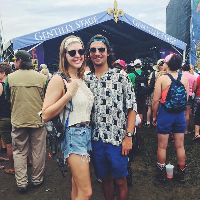 Jazzfest, New Orleans - 2015