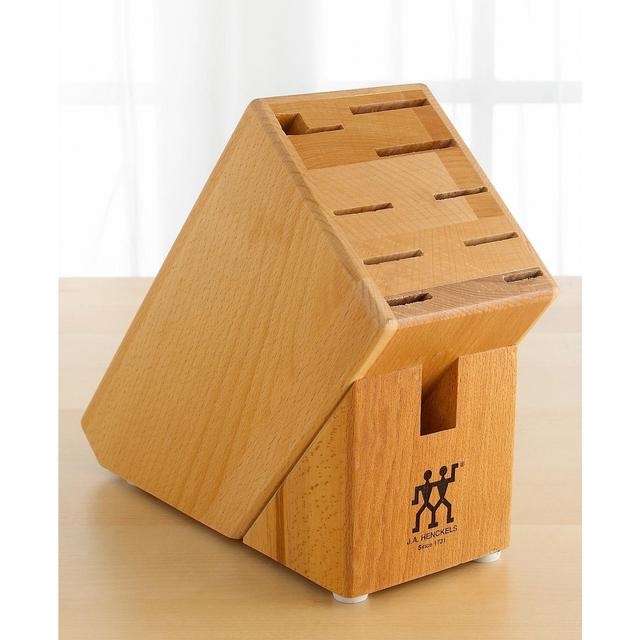 Zwilling 10-Slot Bamboo Block