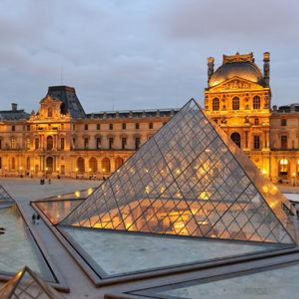 Tickets to the Louvre