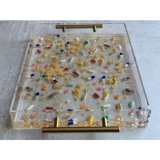 Pill Serving Tray