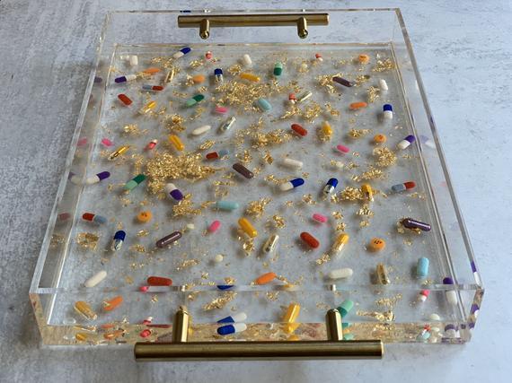 Pill Serving Tray