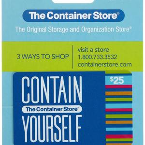 The Container Store Gift Card