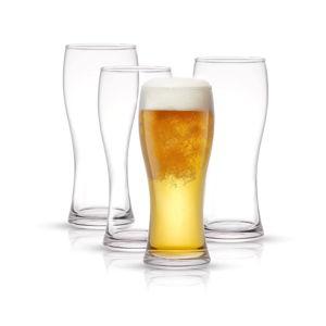 JoyJolt Callen Beer Glasses - Set of 4