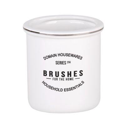 Lifestyle Home Domain Toothbrush Holder in White