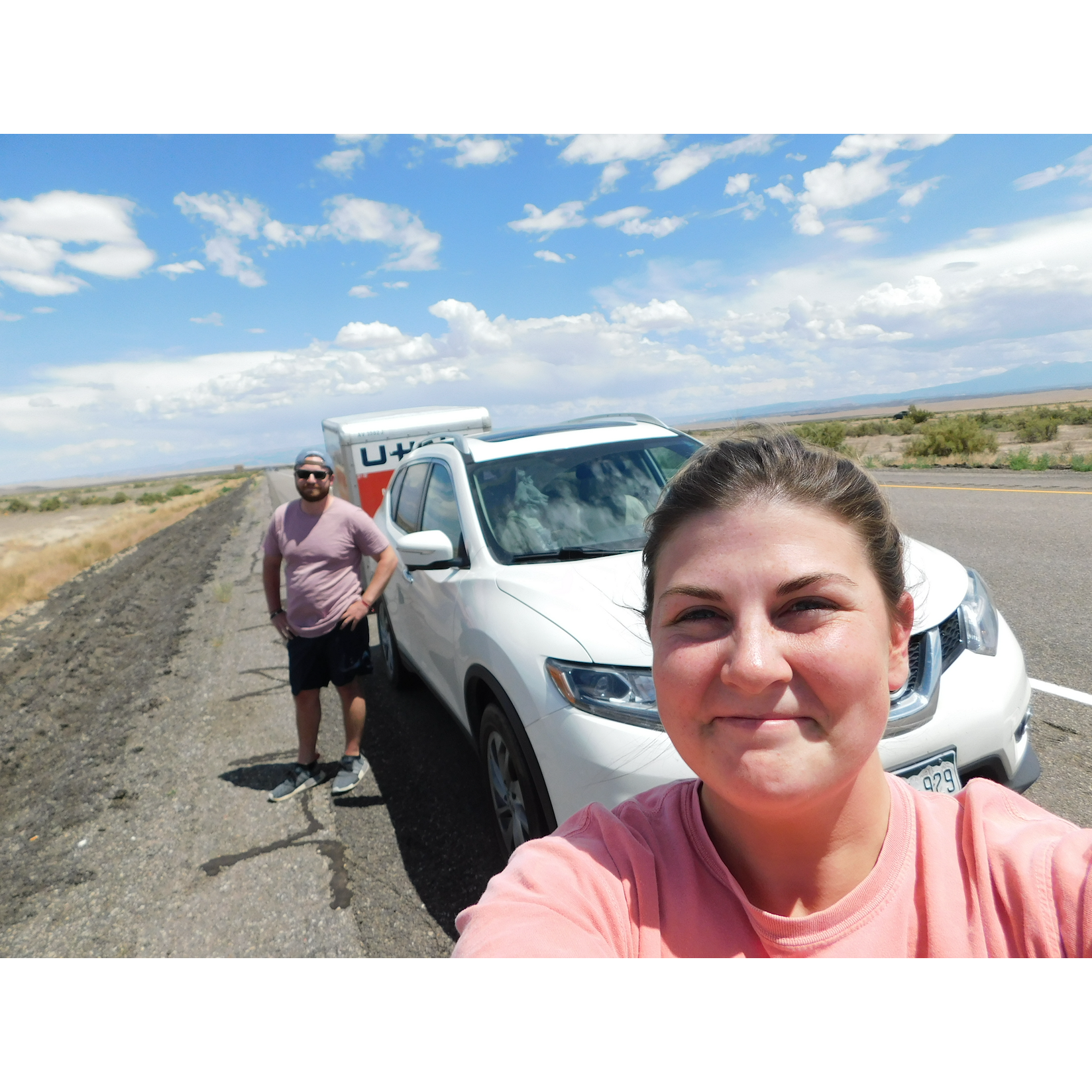 The best road trip moving to Portland. Chris' favorite part of the trip was running out of gas in Utah with no service and no town for hours. But we made it!