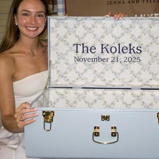 Petite Keep | Heirloom Keepsake Trunks
