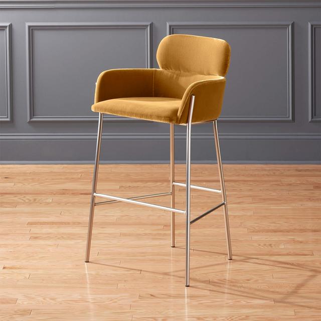 Azalea Champagne Bar Stool