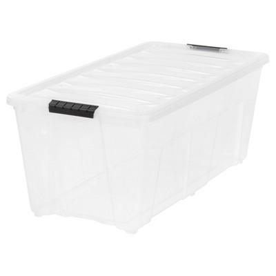 Product description page - IRIS 83qt Plastic Storage Bin