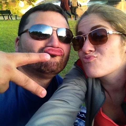 When we try to look cool, we end up looking like this instead.