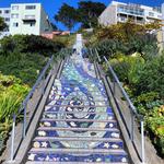 16th Avenue Tiled Steps