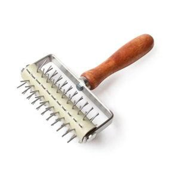 Pizza Dough Docker, Pastry Roller with Spikes