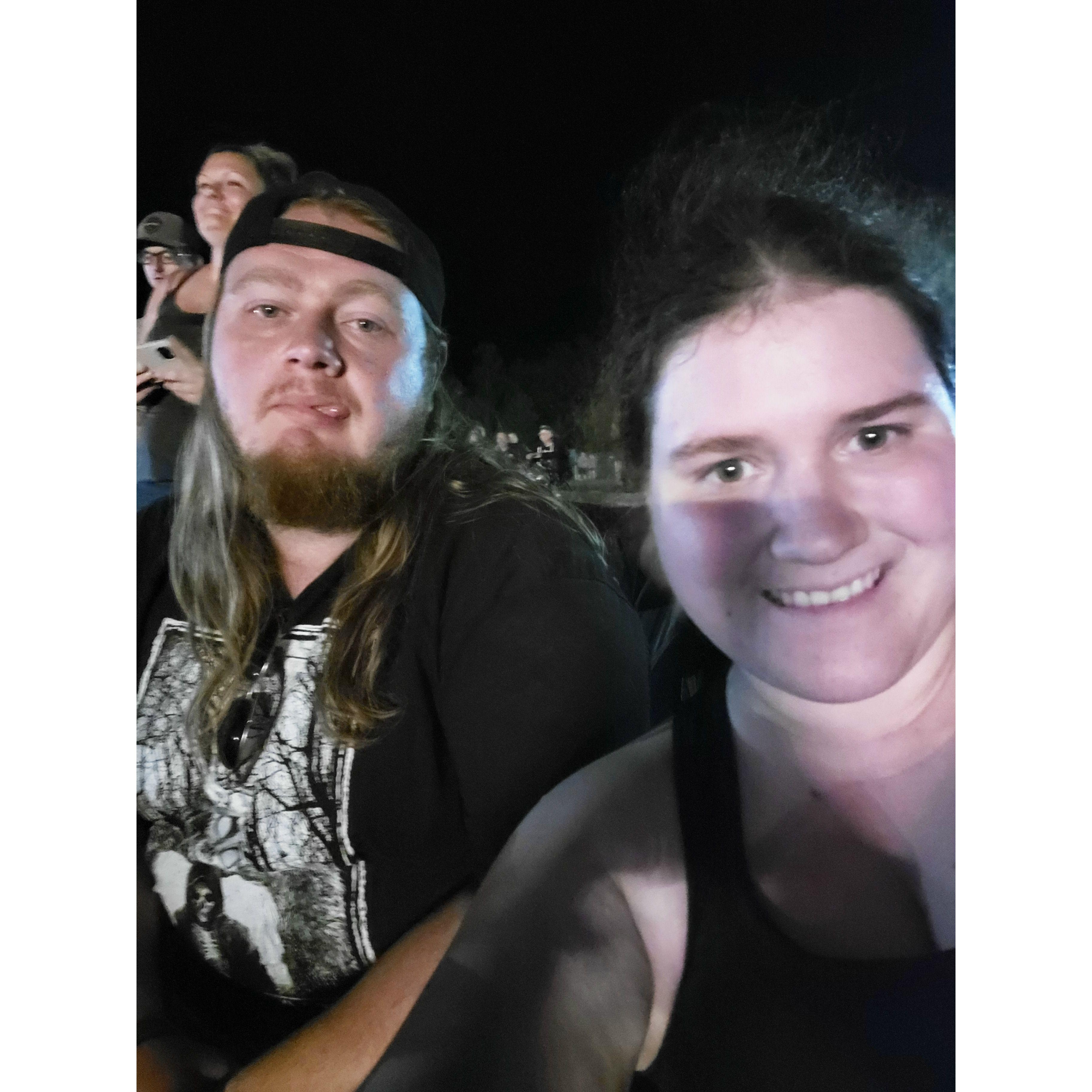 Forever concert buddies!