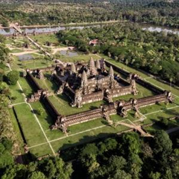 Guided tour of Angkor Wat