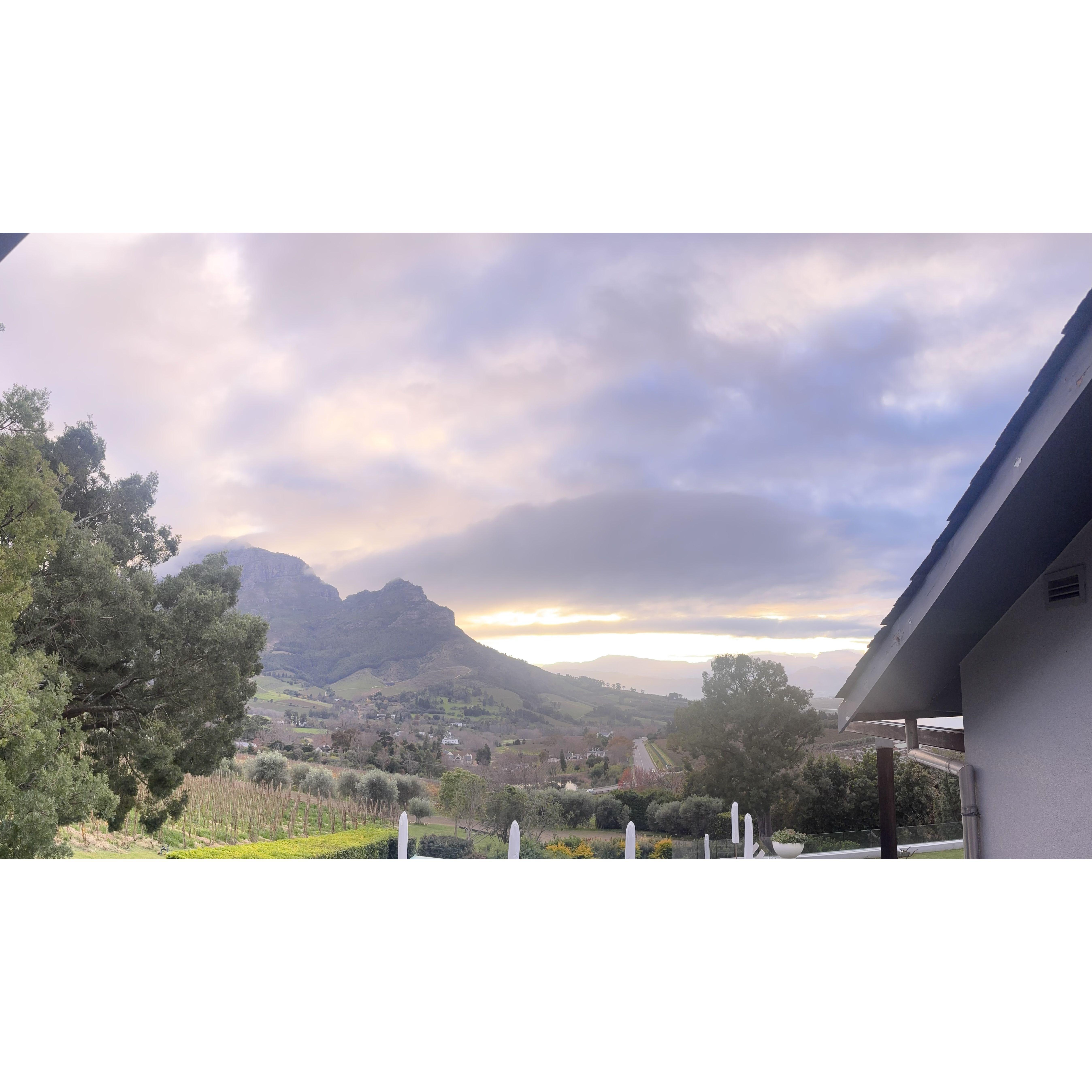 Unforgettable views!
