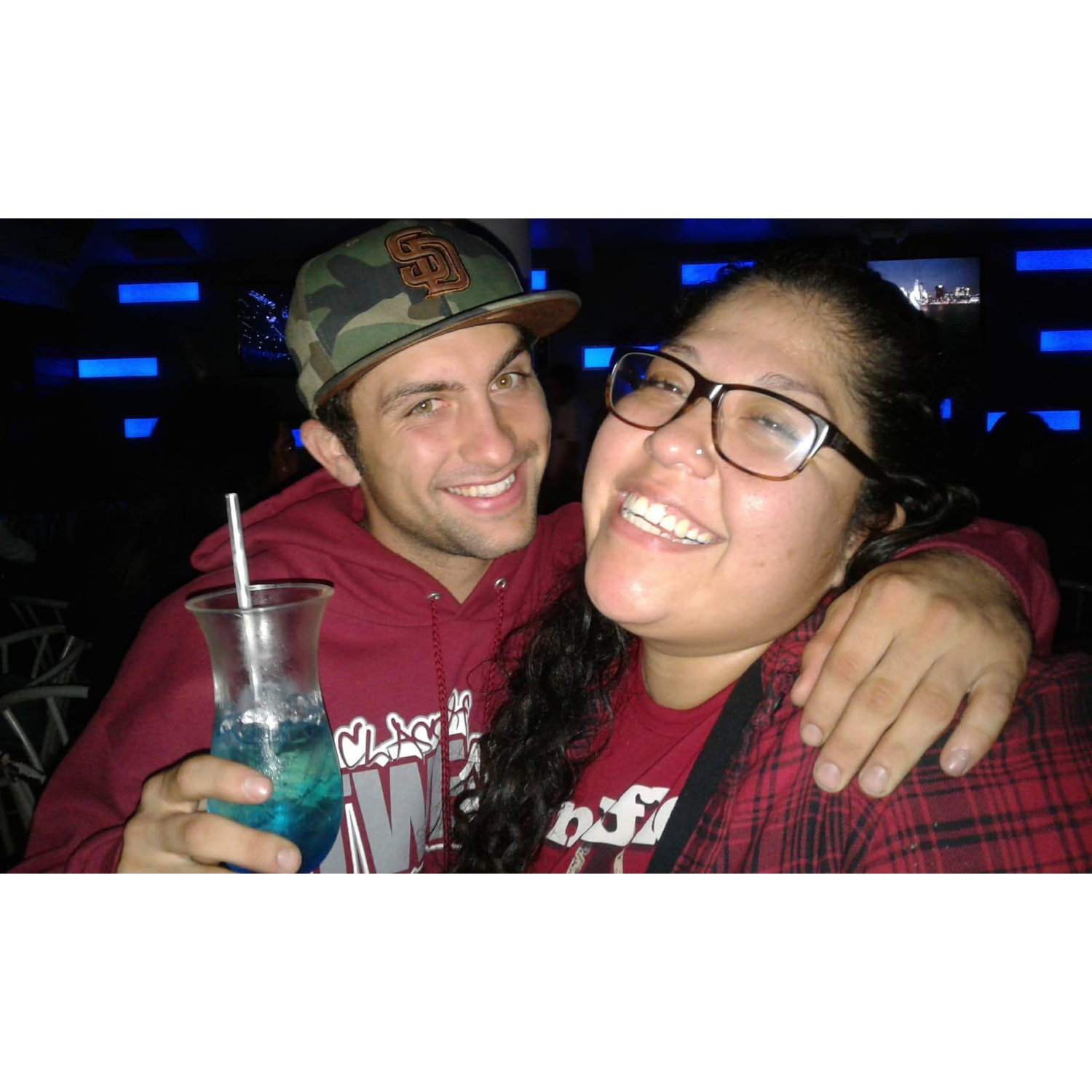 on one of 1st outings as a couple in Tj