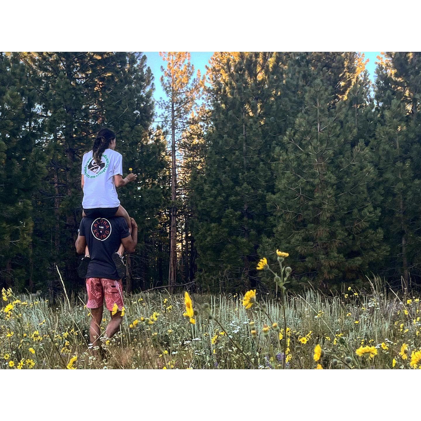 Lake Tahoe with the Highams