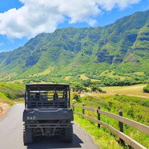 UTV Raptor Tour at Kualoa Ranch