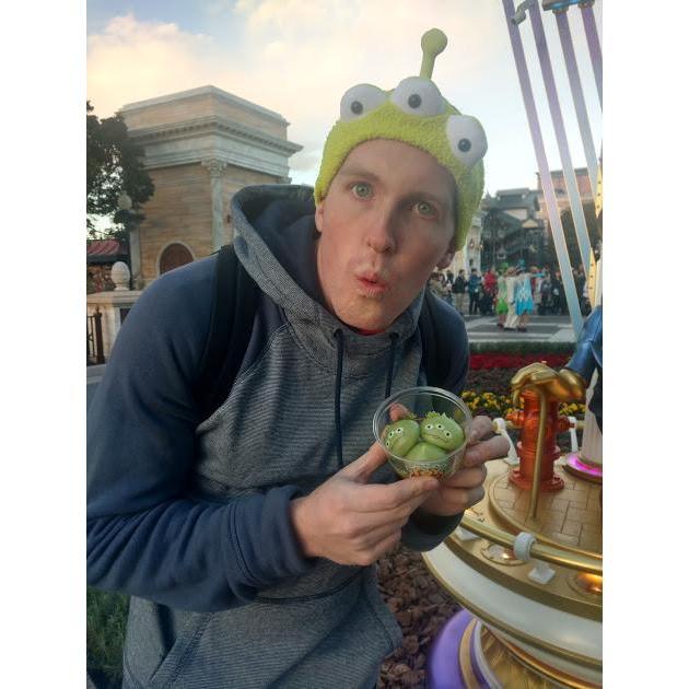 Who wouldn't marry this guy?