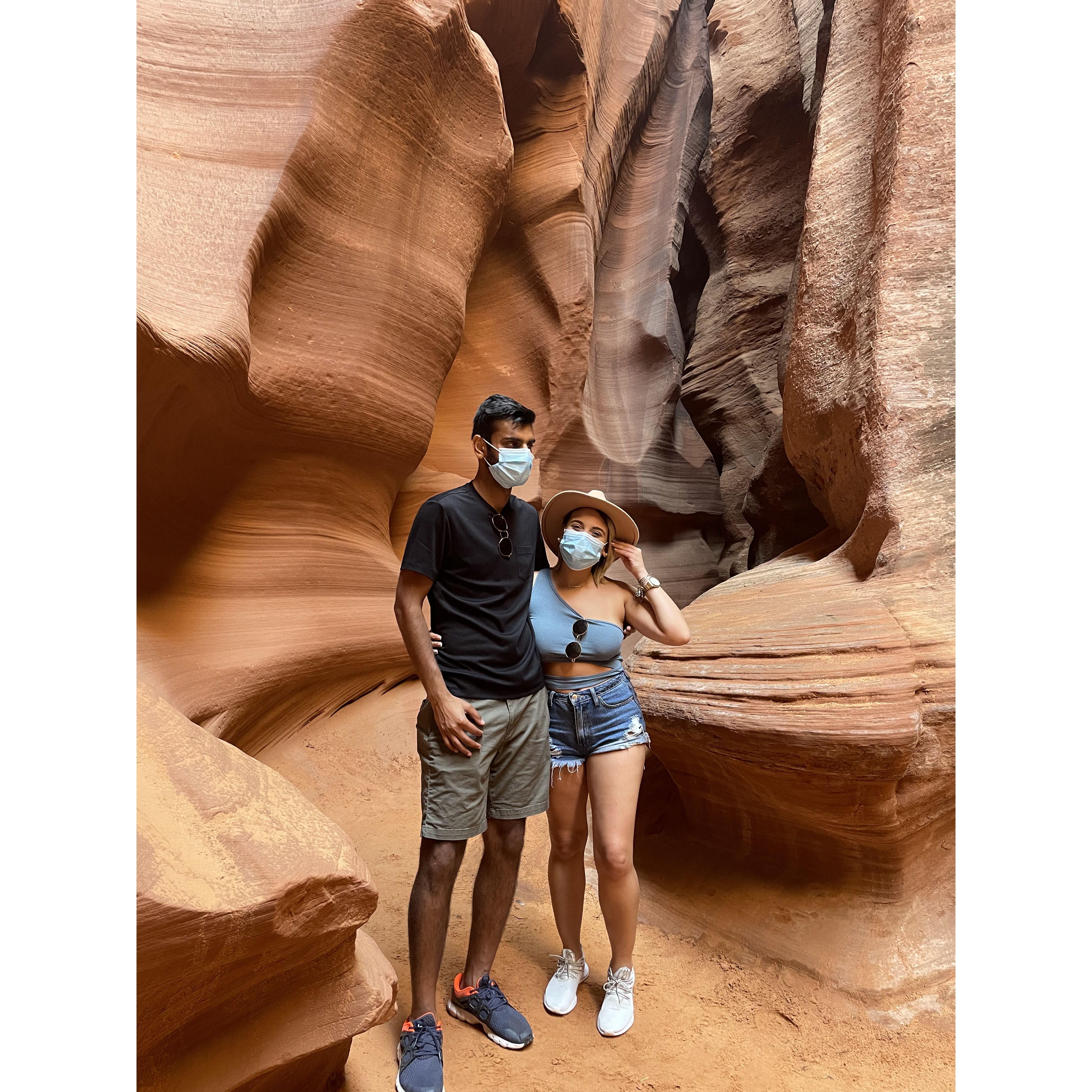 First trip together (Arizona)- Upper Canyon