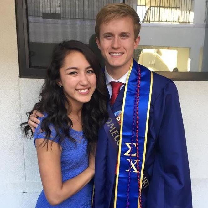 Chase's undergraduate graduation