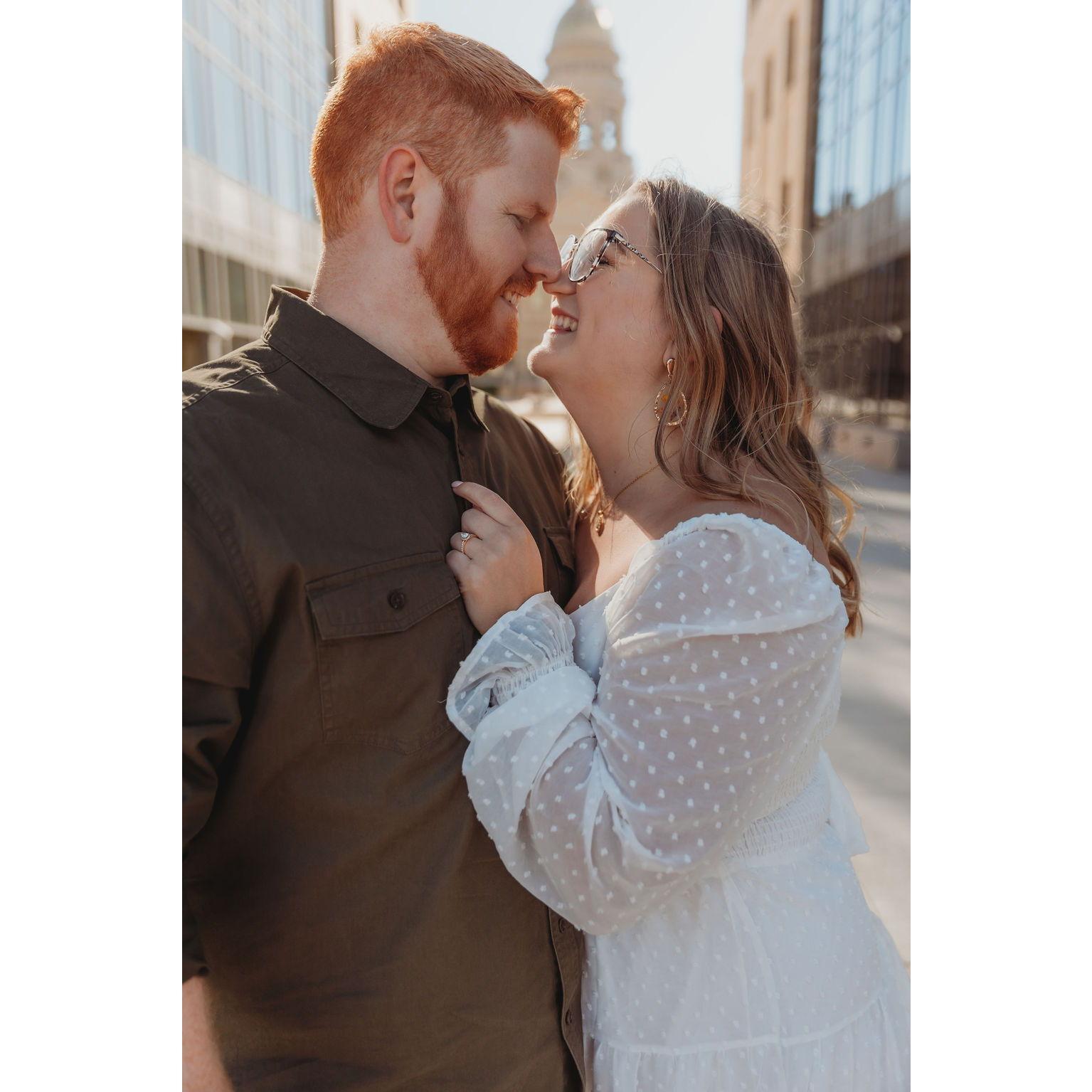 More of our lovely engagement photos!