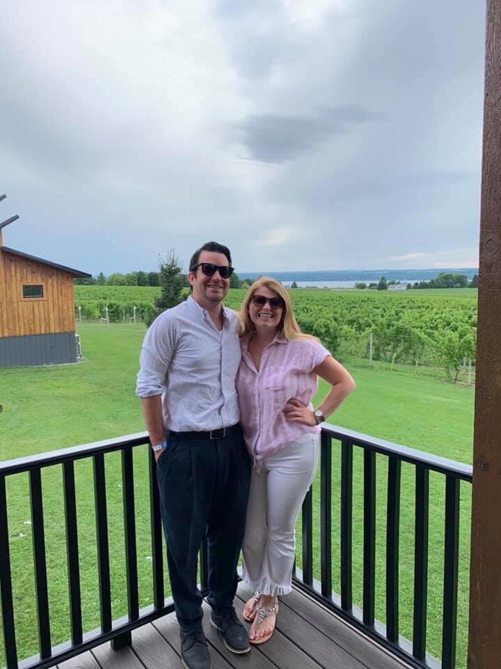 #SecretTrip Anniversary Trip to the Finger-lake Wineries 8.22.19