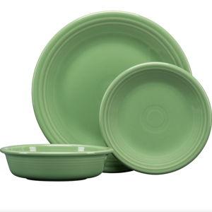 Fiesta - Classic Rim 3-Piece Place Setting, Service for 1