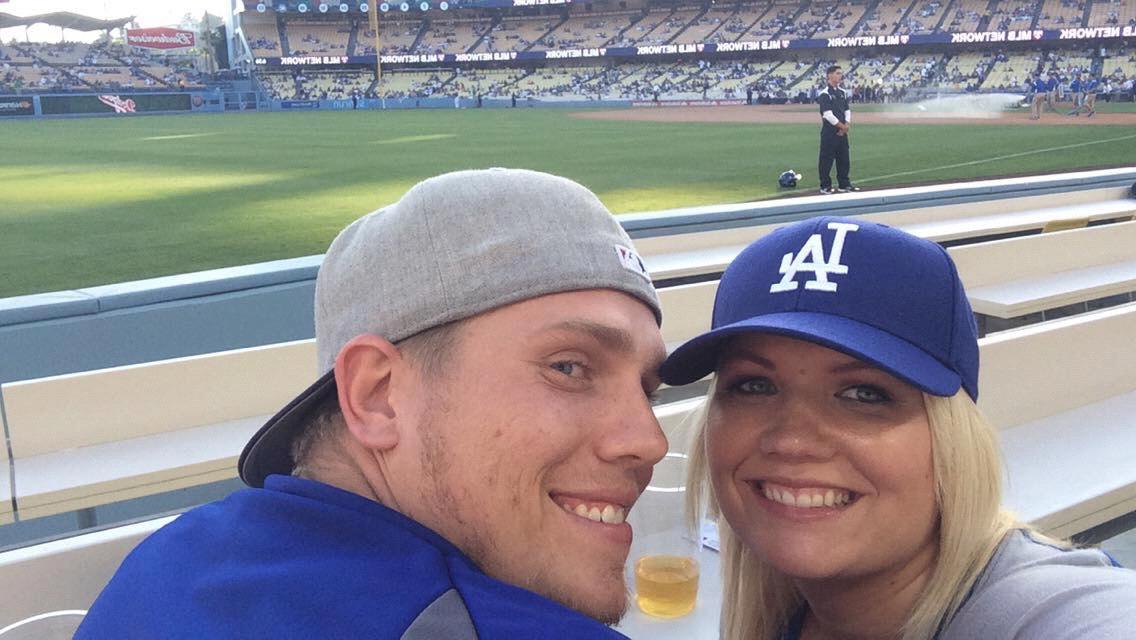 We loved dates at Dodger stadium.