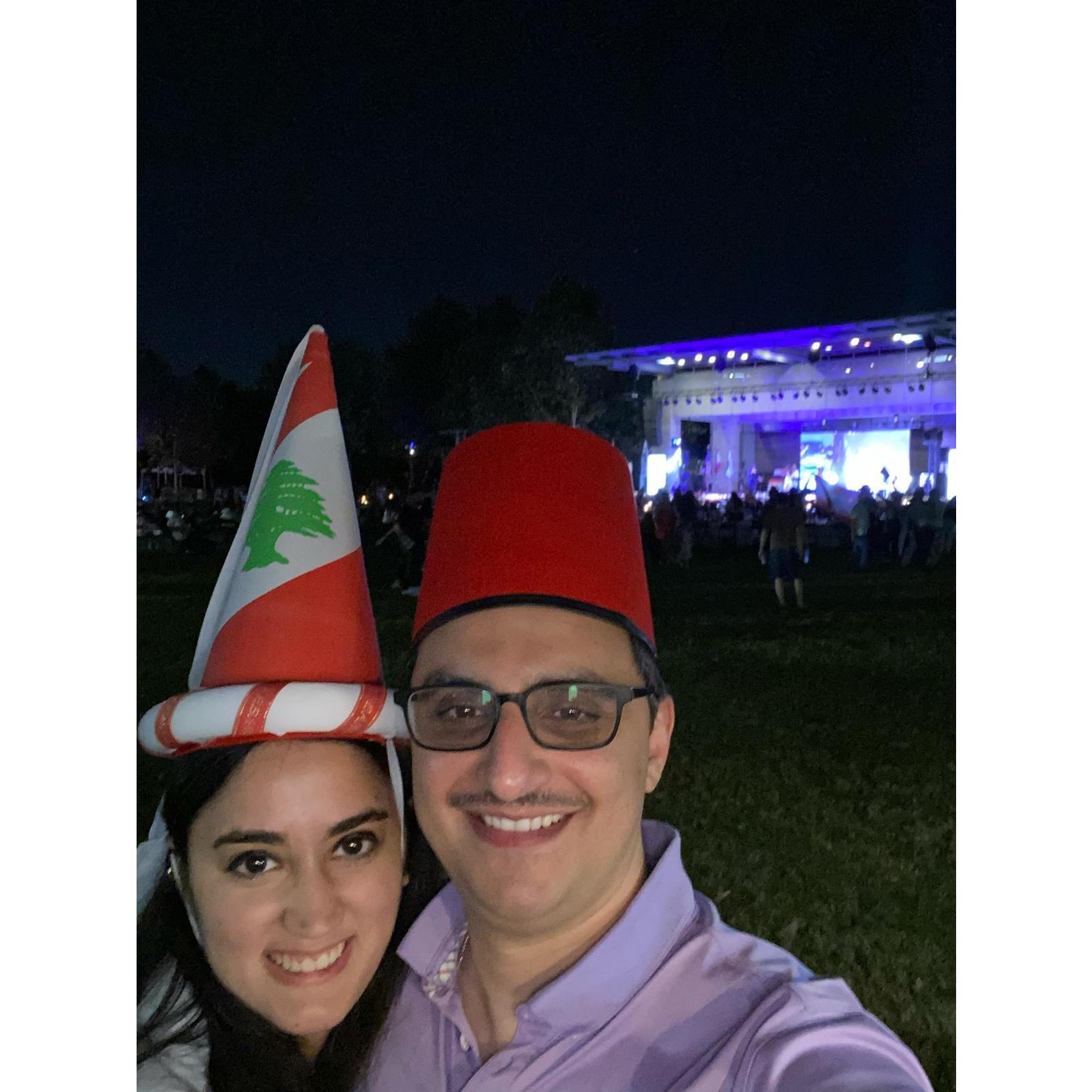 Forcing ahmed to be Lebanese