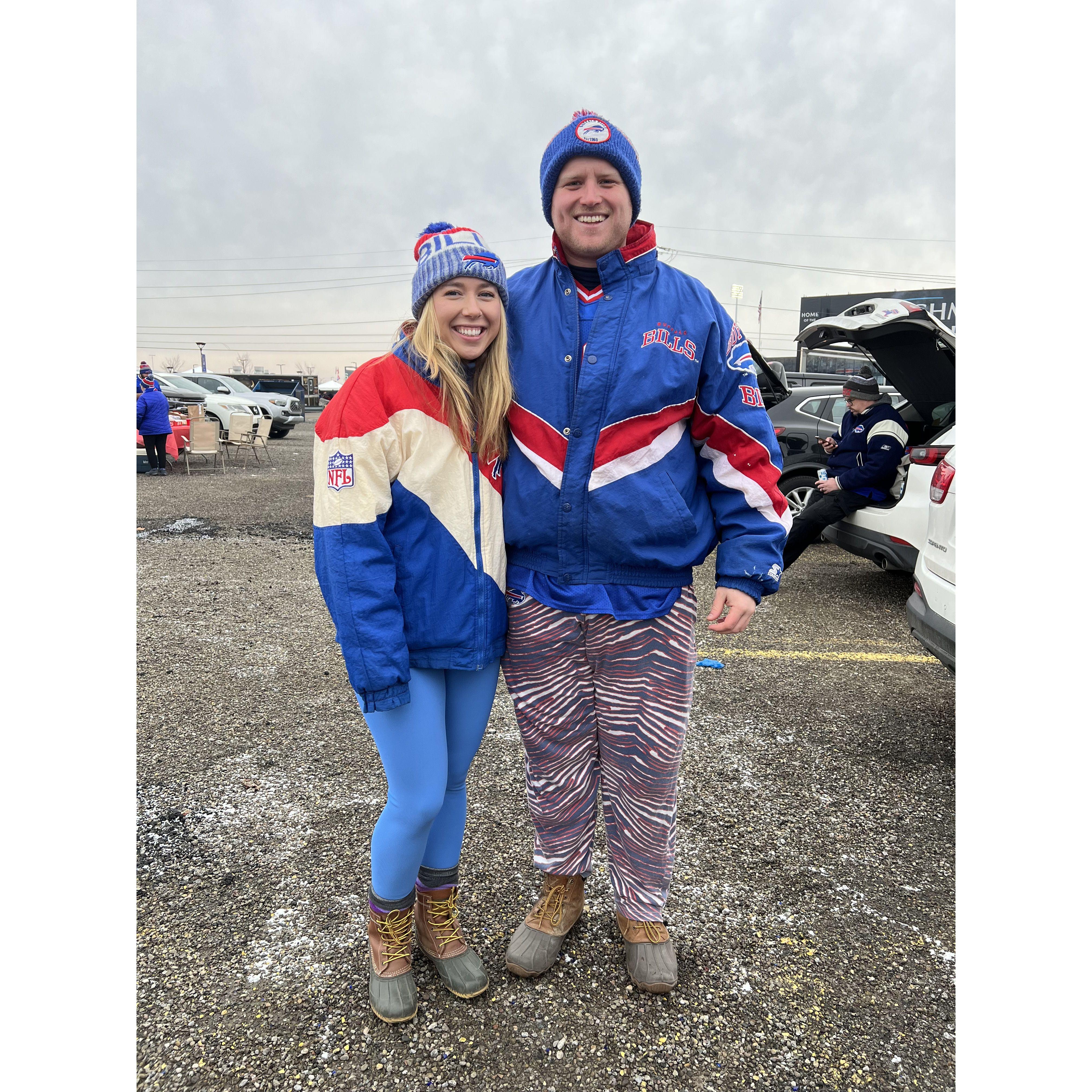 One of many Bills games