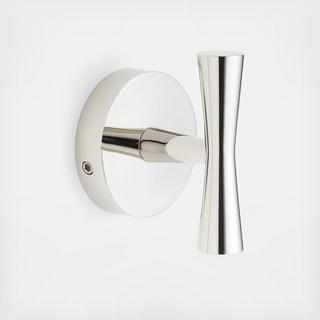 Tapered Bathroom Towel Hook