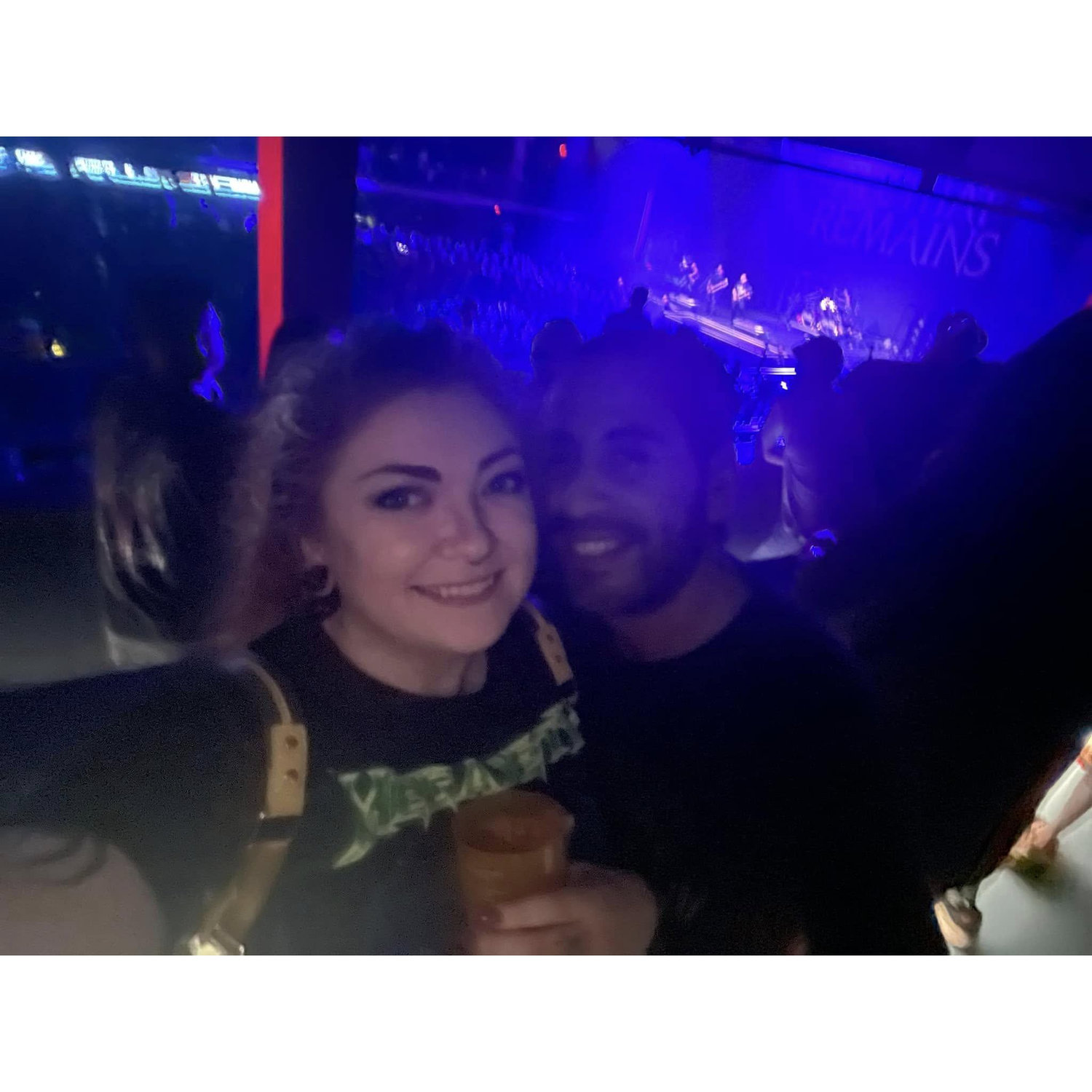 Megadeth concert