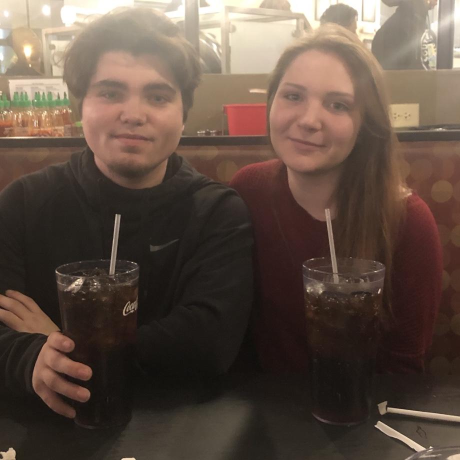 Brody and Bethany in 2019!