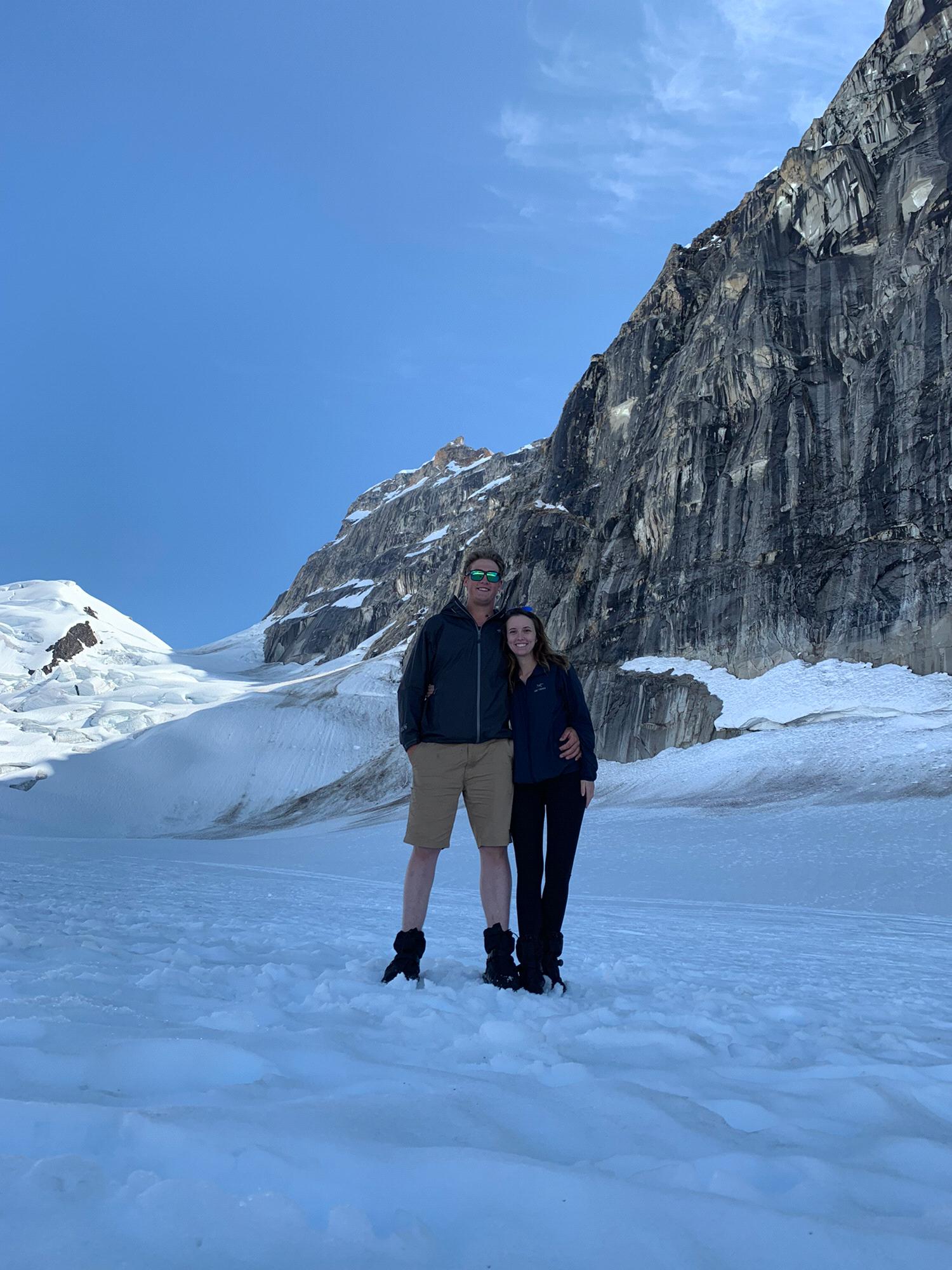 Denali Glacier Landing