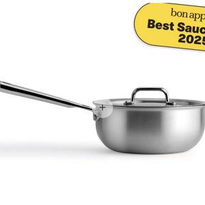 2 QT Saucier