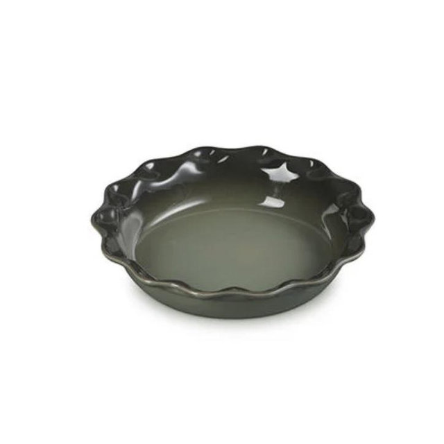 Le Creuset Heritage Fluted Pie Dish in Thyme