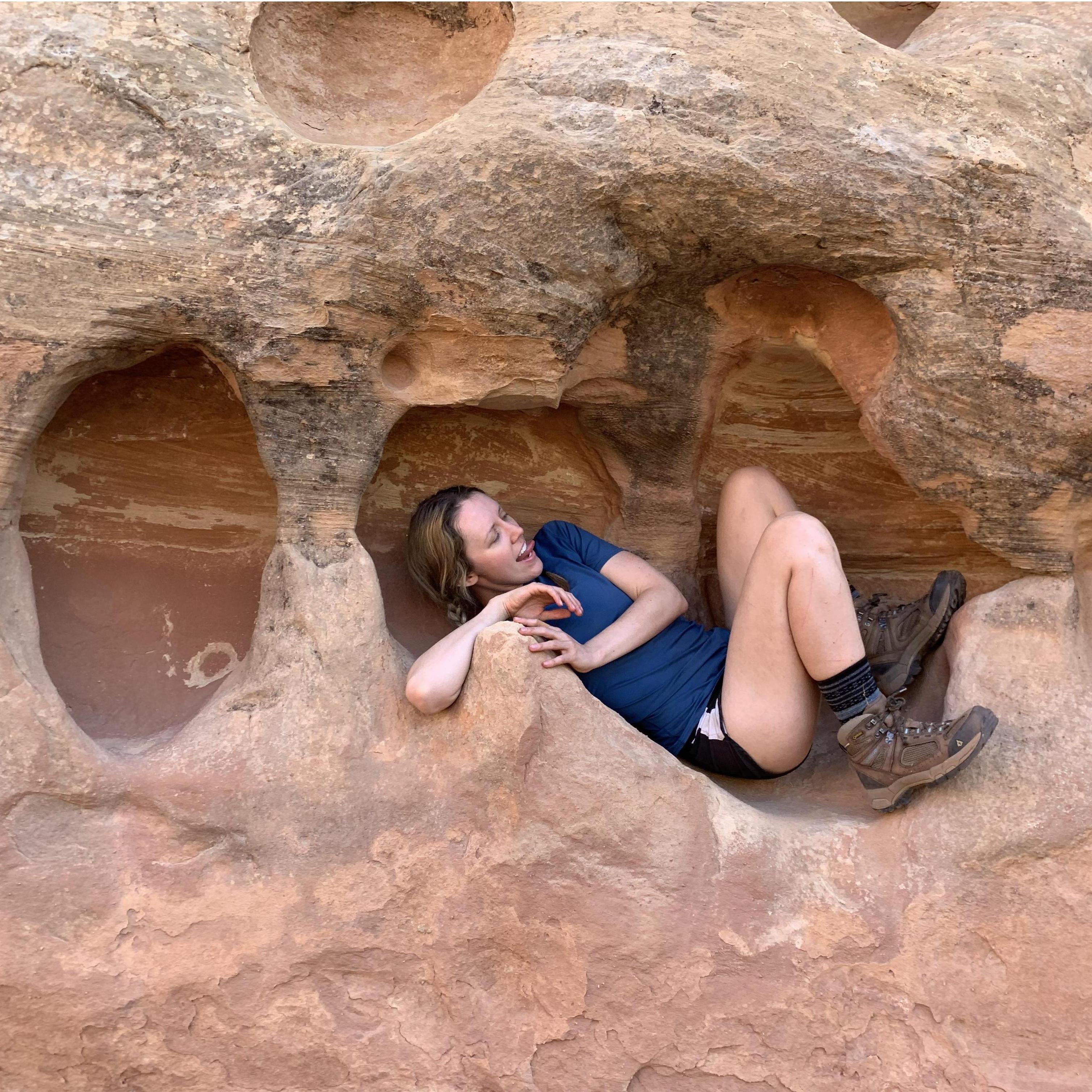 Draw me like one of your french spelunkers.