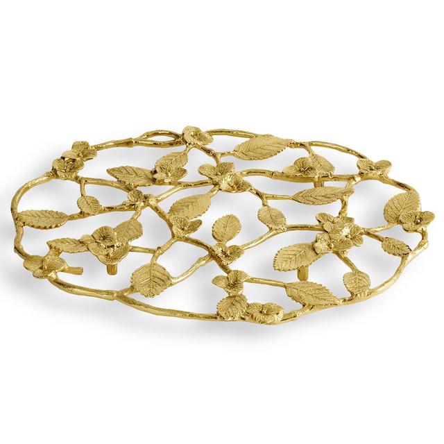 Michael Aram Hydrangea Trivet