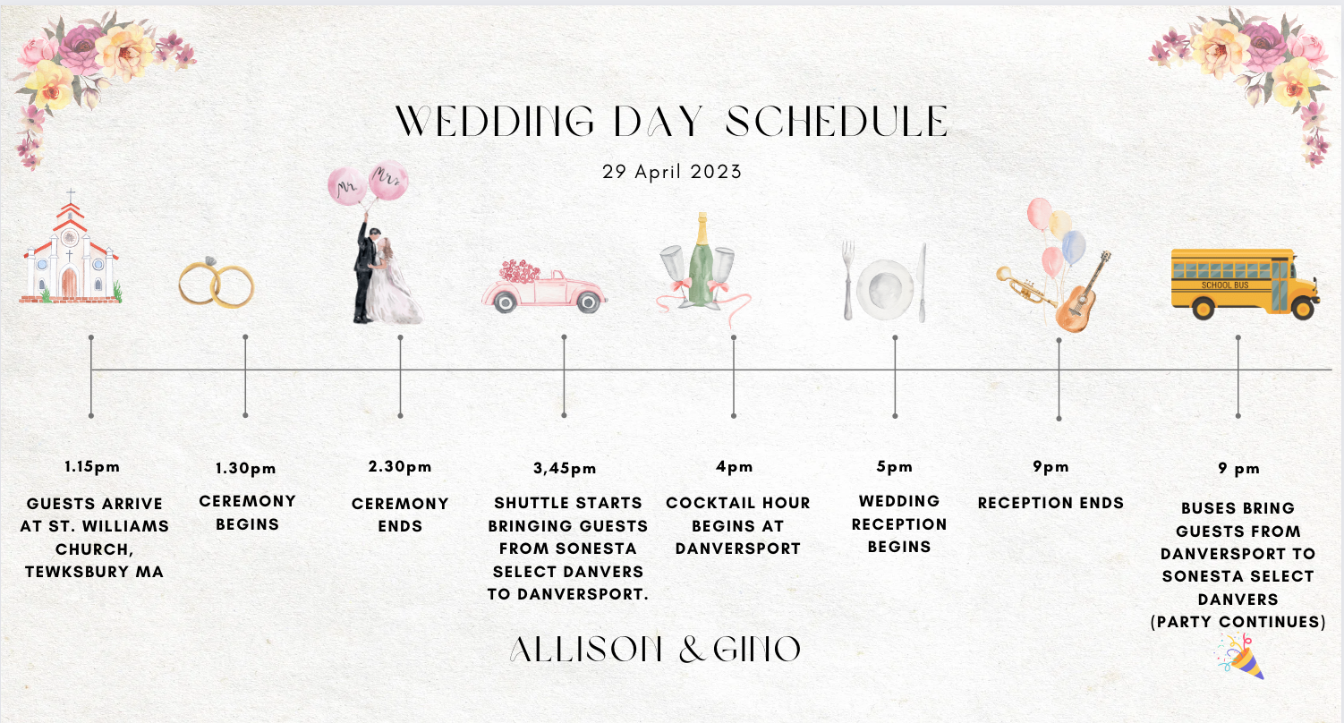 The Wedding Website of Allie Giles and Gino Lena