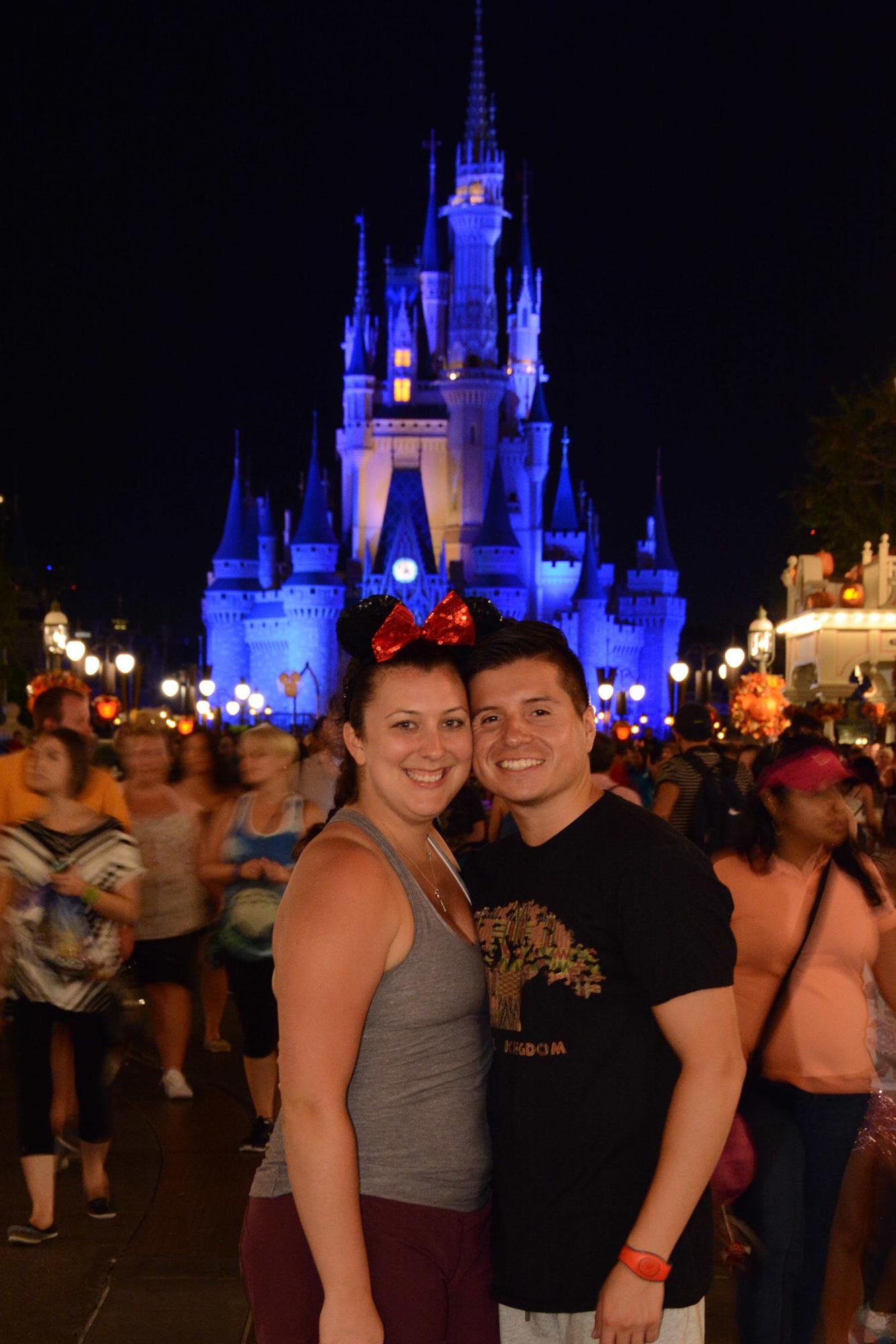 Disney World: Magic Kingdom, September 2017