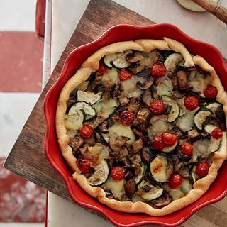 Cook & Host Ruffled Pie Dish