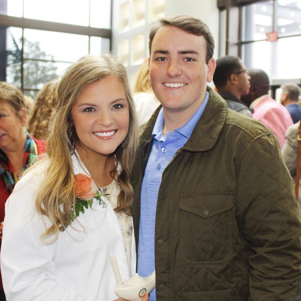 Nursing School pinning ceremony