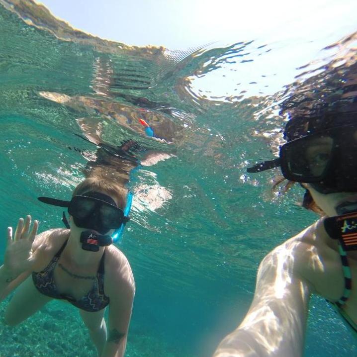 Snorkeling in Greece! 2014