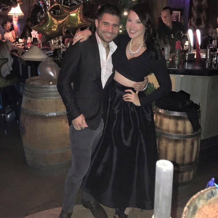 Our first NYE
