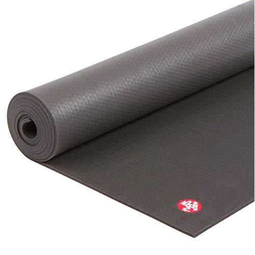 Manduka PRO Yoga Mat – Premium 6mm Thick Mat, Eco Friendly, Oeko-Tex Certified, Chemical Free, High Performance Grip, Ultra Dense Cushioning for Support and Stability in Yoga, Pilates, Gym and Fitness