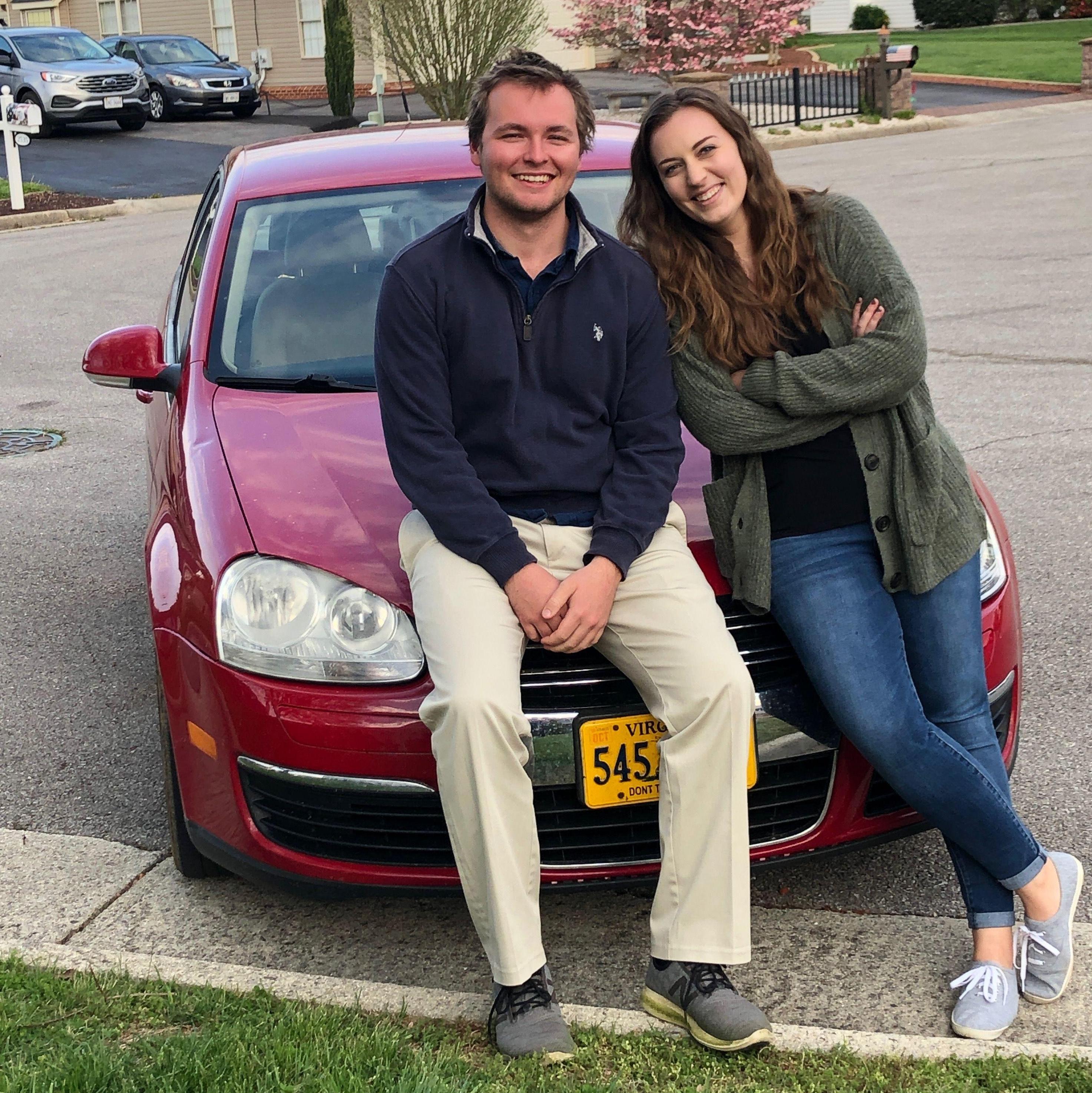 April 11, 2020- Dating during a pandemic was certainly unique, but we wouldn't trade it for anything!